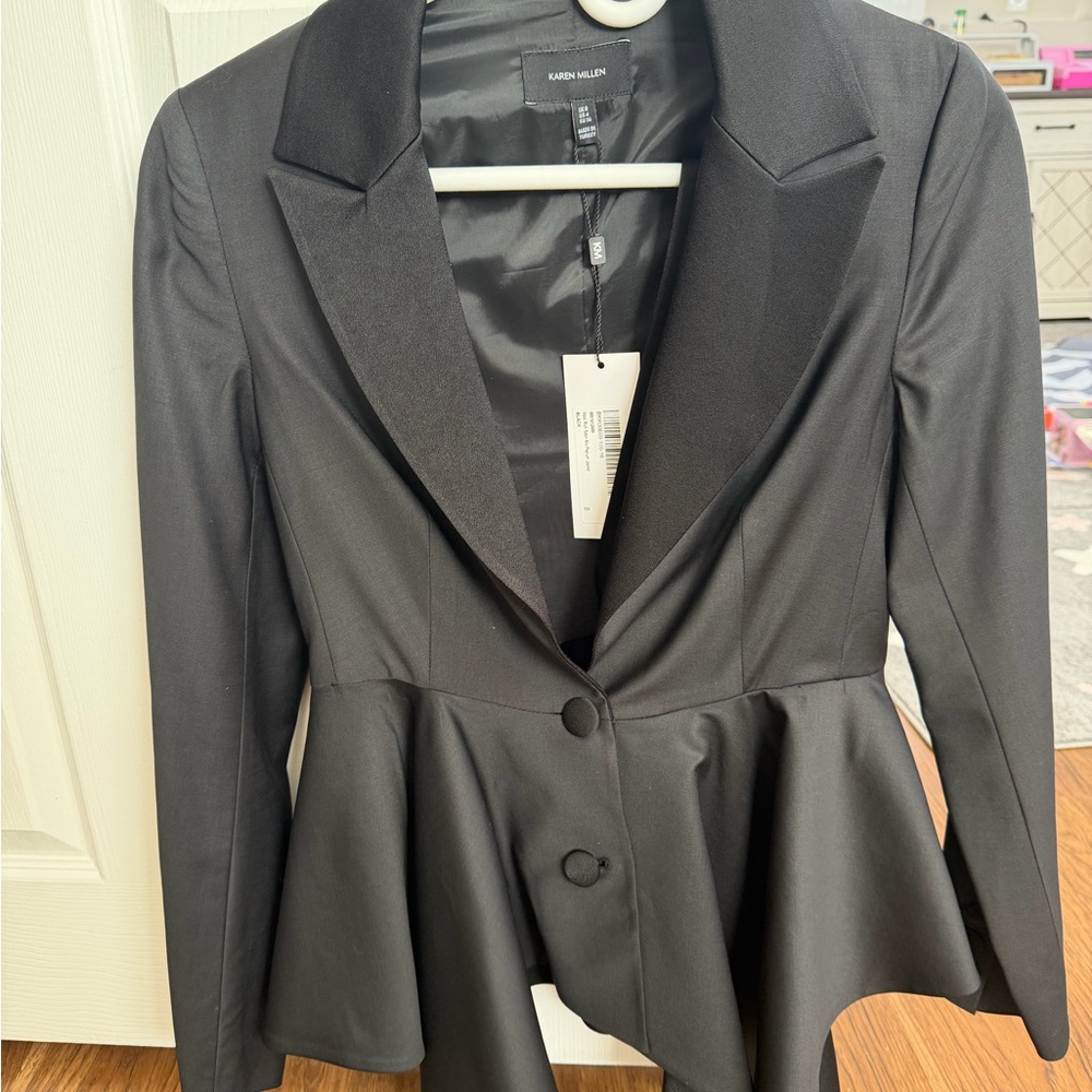 Karen Millen Black Tailored Blazer